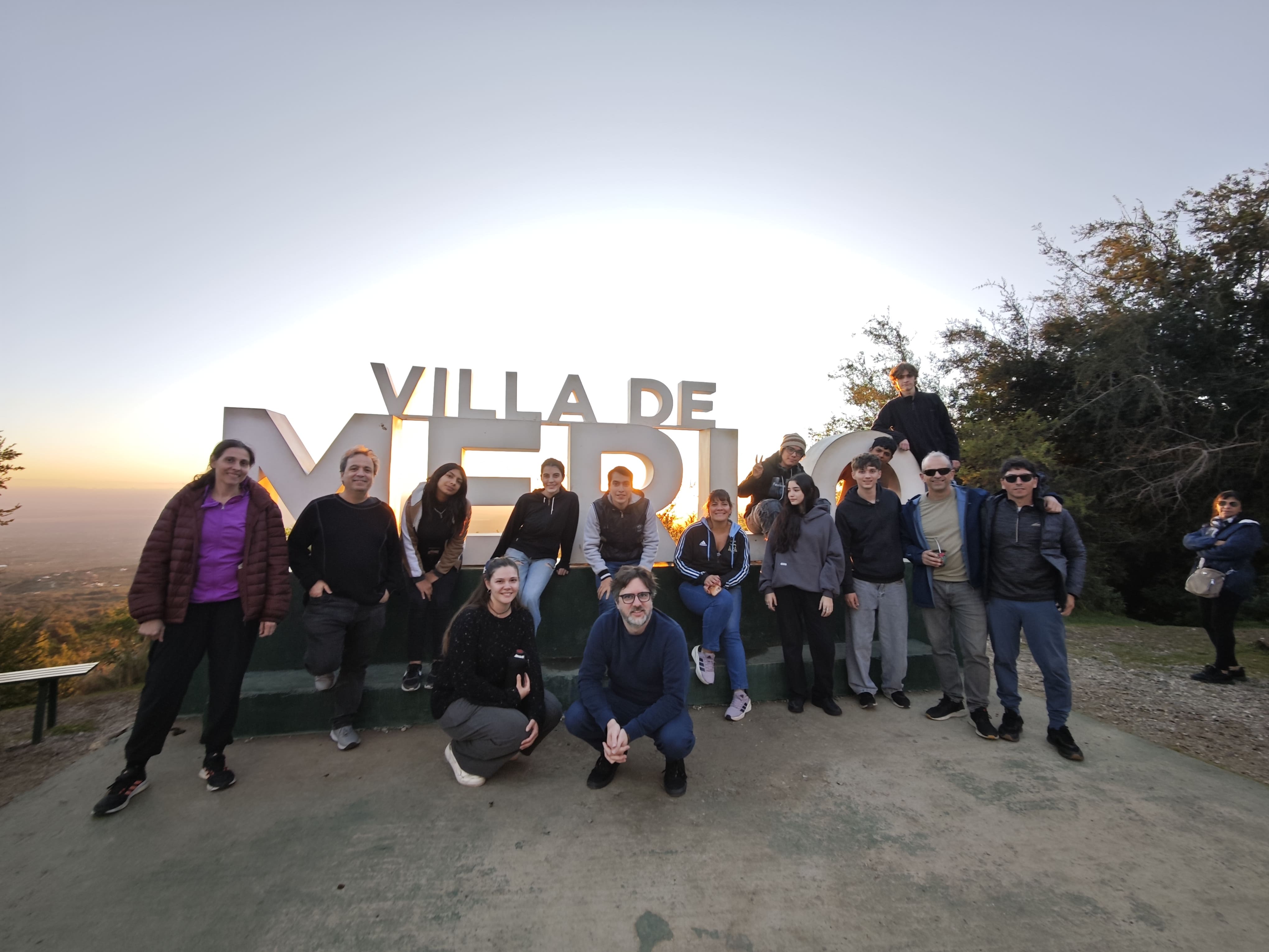 Excursión a las sierras