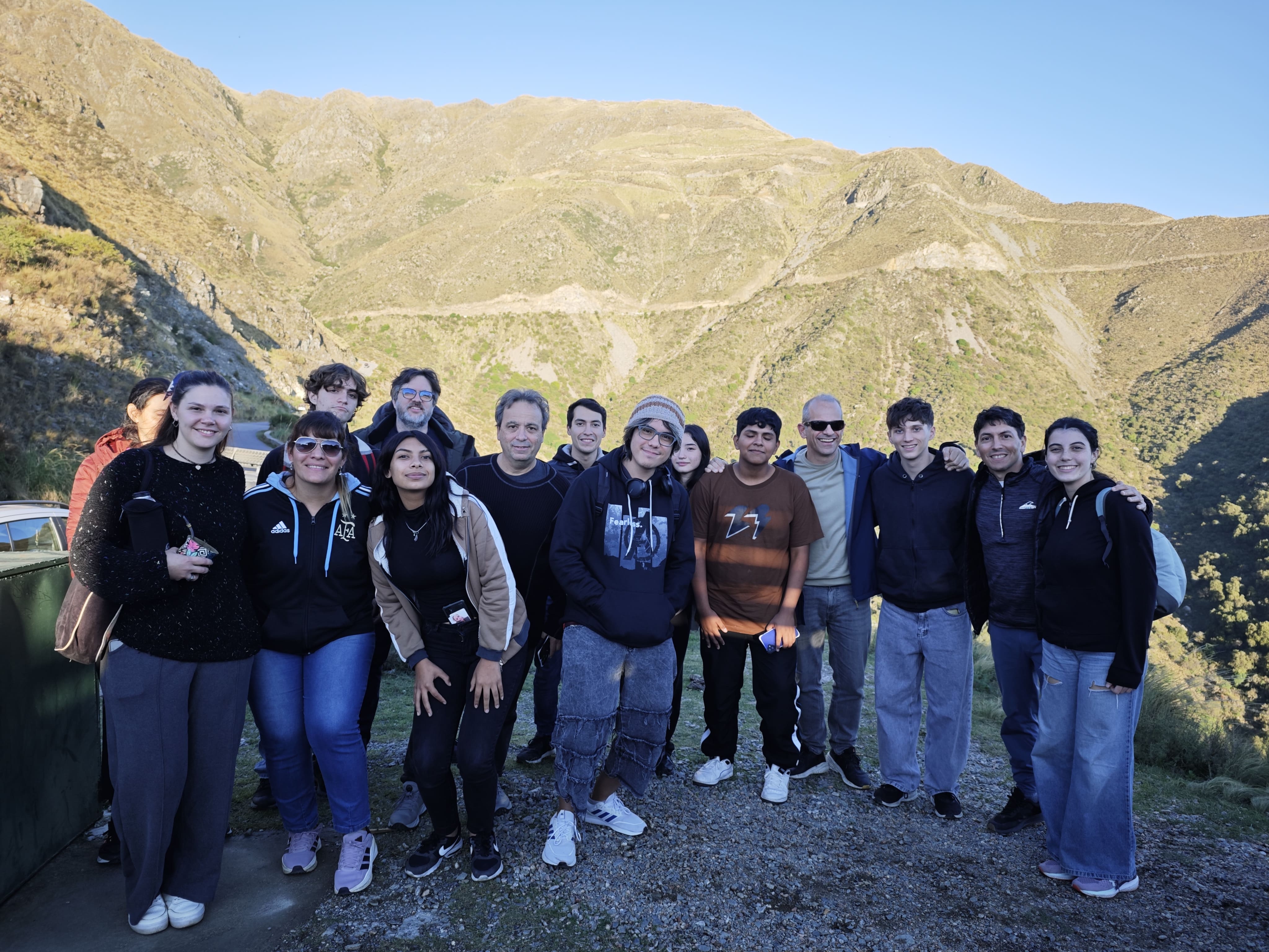 Vista desde el mirador del sol en Merlo